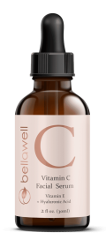 Vitamin C Serum for Face With Hyaluronic Acid, Vitamin E, Aloe Vera, and Jojoba oil 2 fl oz by Bellawell Vitamin C Serum for Face With Hyaluronic Acid, Vitamin E, Aloe Vera, and Jojoba oil 2 fl oz by Bellawell