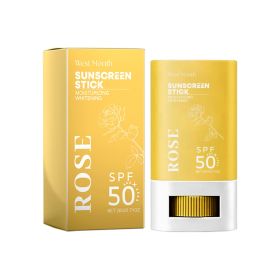 West&Month Sunscreen Stick, Refreshing Non-Greasy Concealer Moisturizing Skin Protection Cream West&Month Sunscreen Stick, Refreshing Non-Greasy Concealer Moisturizing Skin Protection Cream
