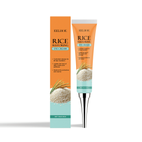 EELHOE Rice Eye Cream Eye Skin Care Brightening Eyes Moisturizing Repair Daily Eye Cream EELHOE Rice Eye Cream Eye Skin Care Brightening Eyes Moisturizing Repair Daily Eye Cream