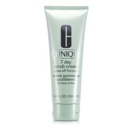 CLINIQUE - 7 Day Scrub Cream Rinse Off Formula 667H/404515 100ml/3.4oz CLINIQUE - 7 Day Scrub Cream Rinse Off Formula 667H/404515 100ml/3.4oz